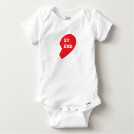 Camiseta Cão e bebê de harmonização do melhor amigo