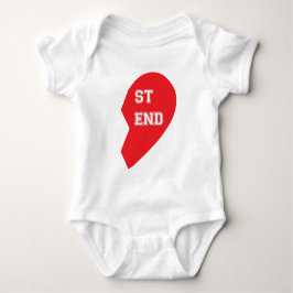 Camiseta Cão e bebê de harmonização do melhor amigo