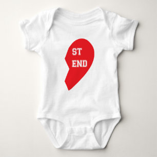 Camiseta Cão e bebê de harmonização do melhor amigo