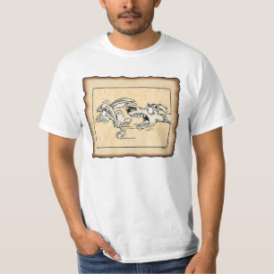 Camiseta CÃO E LEBRE Zazz