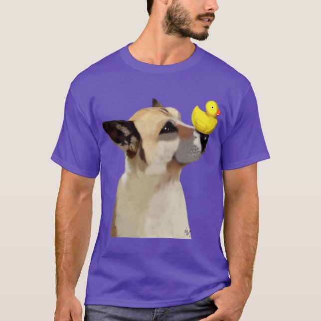 Camiseta Cão e Pato (Frente)