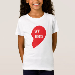 Camiseta Cão e ser humano de harmonização do melhor amig