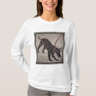 Camiseta Cão em uma trela, de Pompeii