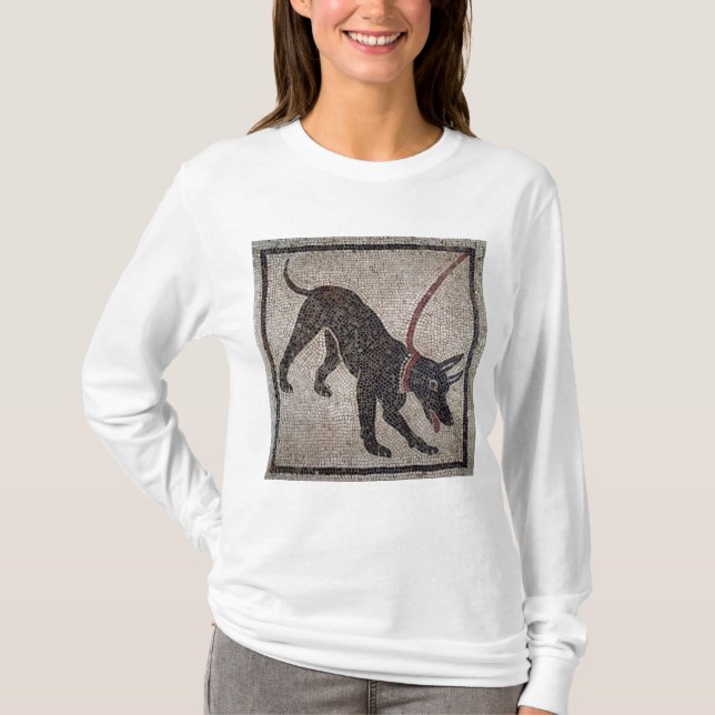 Camiseta Cão em uma trela, de Pompeii (Frente)