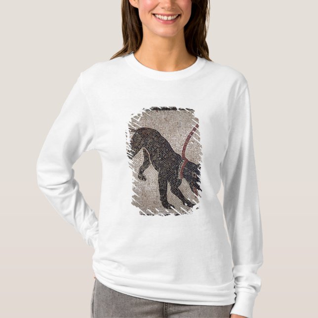 Camiseta Cão em uma trela, de Pompeii (Frente)