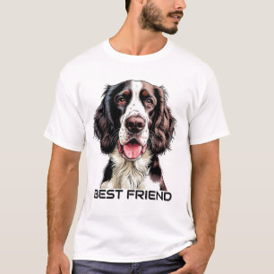 Camiseta Cão English Springer Spaniel