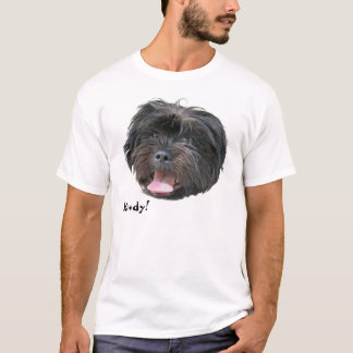 Camiseta Cão engraçado