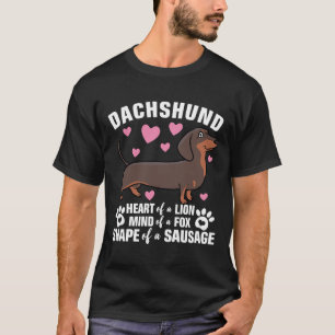 Camiseta Cão Engraçado de Enchimento