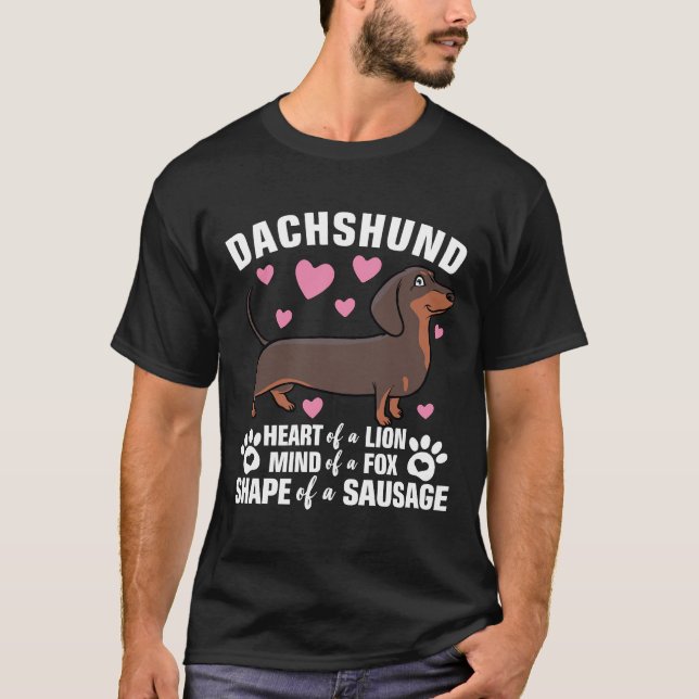 Camiseta Cão Engraçado de Enchimento (Frente)