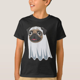 Camiseta Cão Engraçado no Halloween