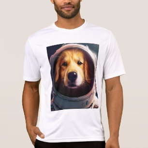 Camiseta Cão espacial