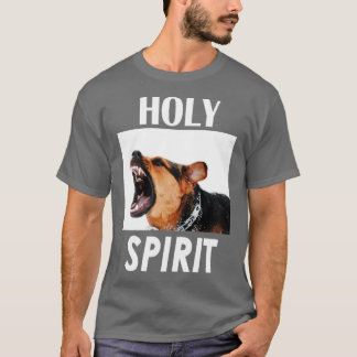 Camiseta Cão-Espírito Santo latido