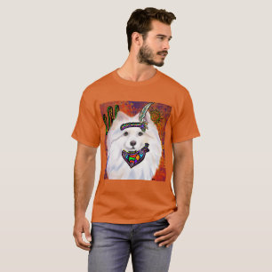 Camiseta Cão Esquimó Americano 