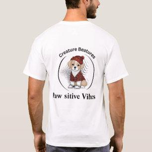 Camiseta cão esquisito em cocaína Engraçado Sarcasm