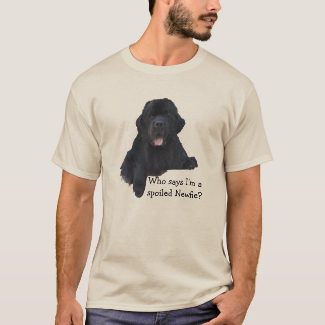 Camiseta Cão estragado de Terra Nova (Frente)