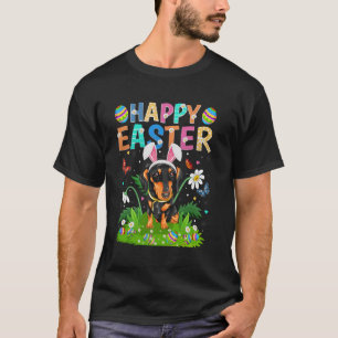 Camiseta Cão-Felz pascoa-Cão-de-Ovo-Caça-Coelho Orelha-Lest