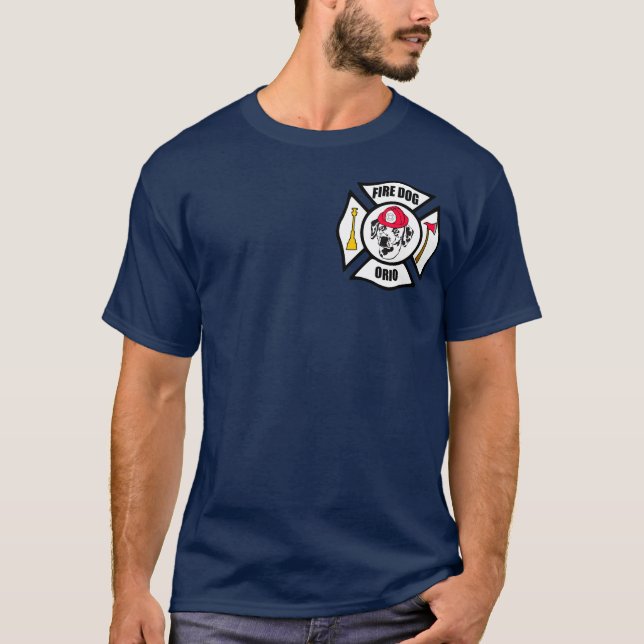 Camiseta Cão Fogo Orio (Frente)