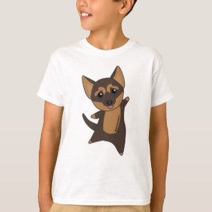 Camiseta Cão german shepherd