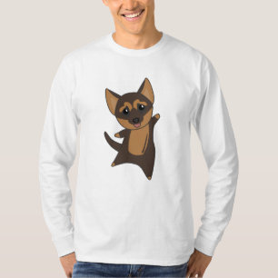 Camiseta Cão german shepherd