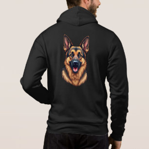 Camiseta Cão german shepherd - Amor a Cão Leal e Inteligent