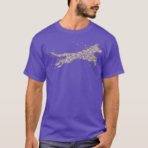 Camiseta Cão-german shepherd Cachorro-Raça