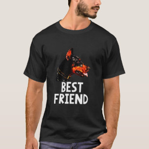 Camiseta Cão german shepherd Cão Grande