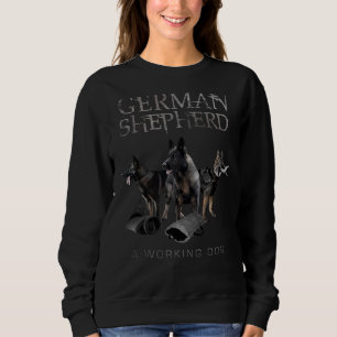 Camiseta Cão german shepherd - GSD