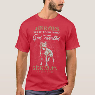 Camiseta Cão german shepherd GSD (2)