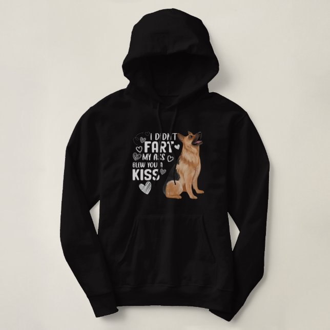Camiseta Cão german shepherd Lover Engraçado Puppy Lover P (Frente do Design)