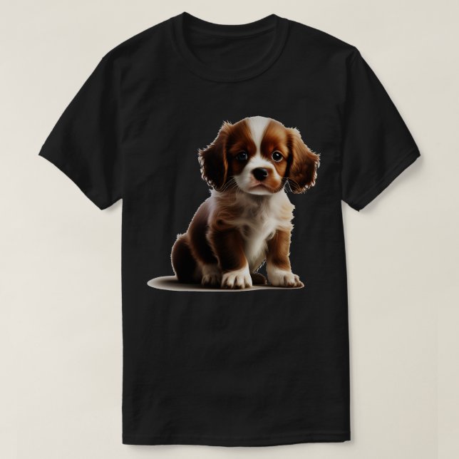 Camiseta cão giro (Frente do Design)