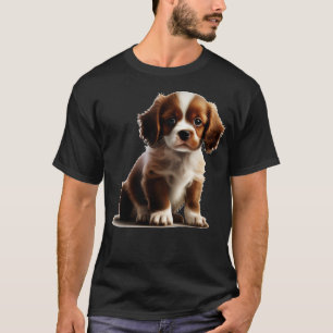 Camiseta cão giro