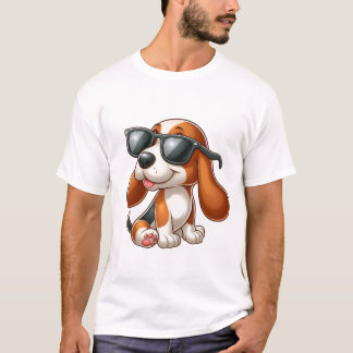 Camiseta cão giro