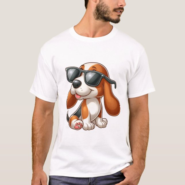 Camiseta cão giro (Frente)
