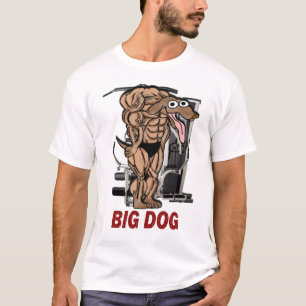 Camiseta Cão grande