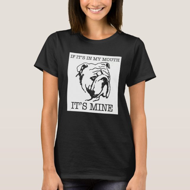 Camiseta Cão-Grande (Frente)