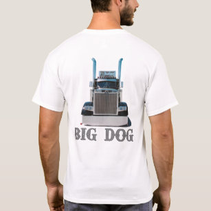 Camiseta Cão Grande