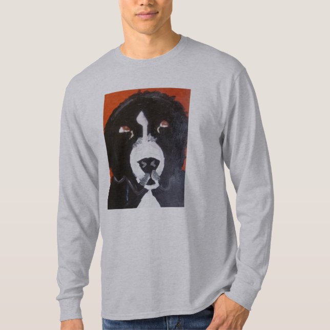 Camiseta Cão grande (Frente)