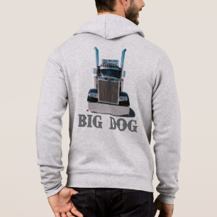 Camiseta Cão Grande
