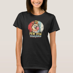 Camiseta Cão Grande Dane Vintage Pew Madafakas