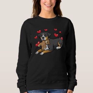 Camiseta Cão Grande Suíço De Montanha Com Animais Enchid