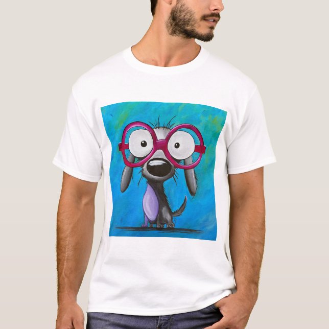 CAMISETA CÃO-GUIA (Frente)