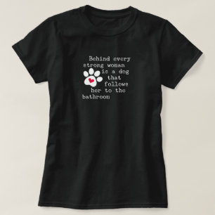 Camiseta Cão Humor Cão - Cão Cachorro
