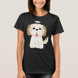 Camiseta Cão I Shih Tzu Não