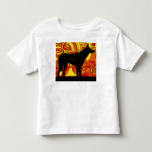 Camiseta Cão Kelpie australiano