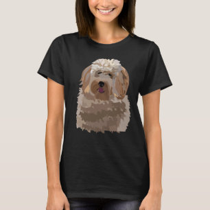 Camiseta Cão Labradoodle Pet
