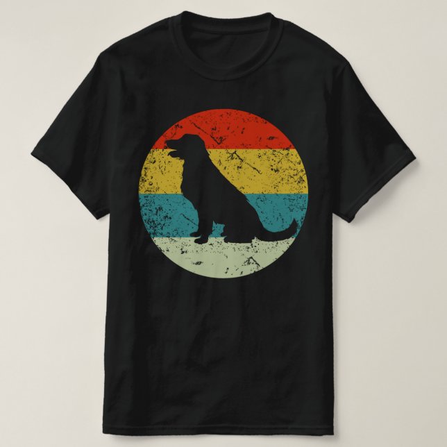 Camiseta cão labrador (Frente do Design)
