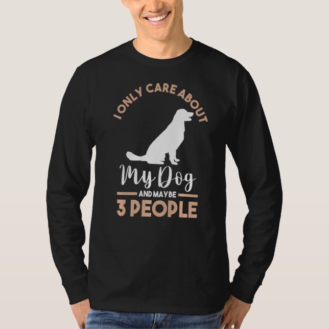 Camiseta Cão Labrador Ouro Retriever 1 (Frente)
