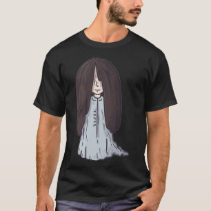 Camiseta Cão-labrador preto escuro