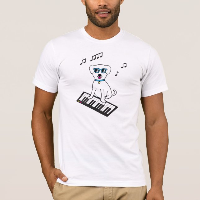 Camiseta Cão legal (Frente)