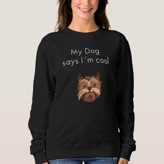 Camiseta Cão legal (Frente)